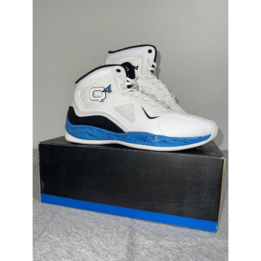 Q4 Sports Shoes Mens Size 10.5 Basketball Performance Athletic New Sneakers